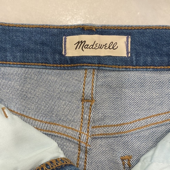Madewell high rise denim shorts, size 24 - Picture 4 of 5